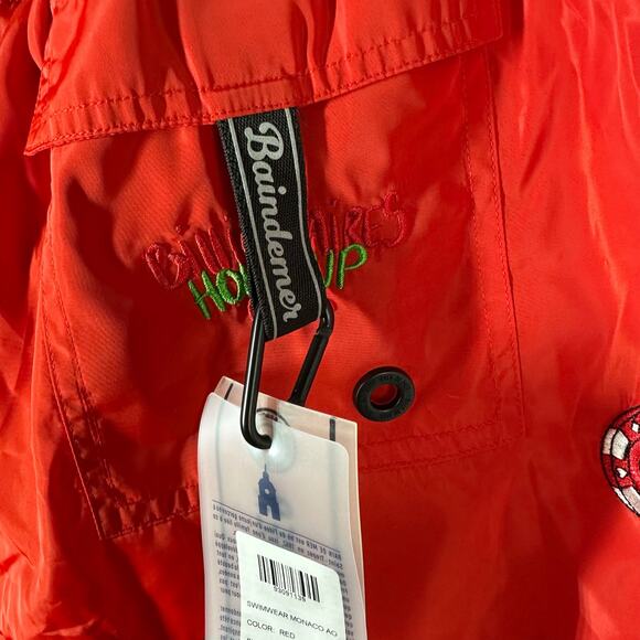 Bain De Mer Men’s Billionaires Royal Hold Up Club Monaco Size Large - Picture 6 of 14